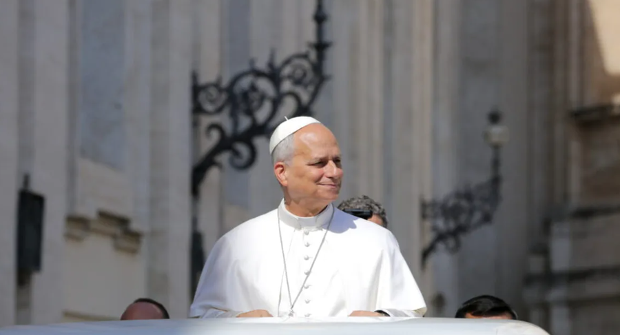 Papa Leon/ sursa foto: Reuters