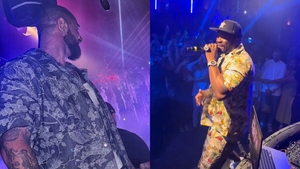 Alex Bodi a ”fugit” în Marbella să-l vadă pe 50 Cent! Rapperul a susținut un concert în România, dar musculosul n-a stat cu oamenii de rând. VIDEO