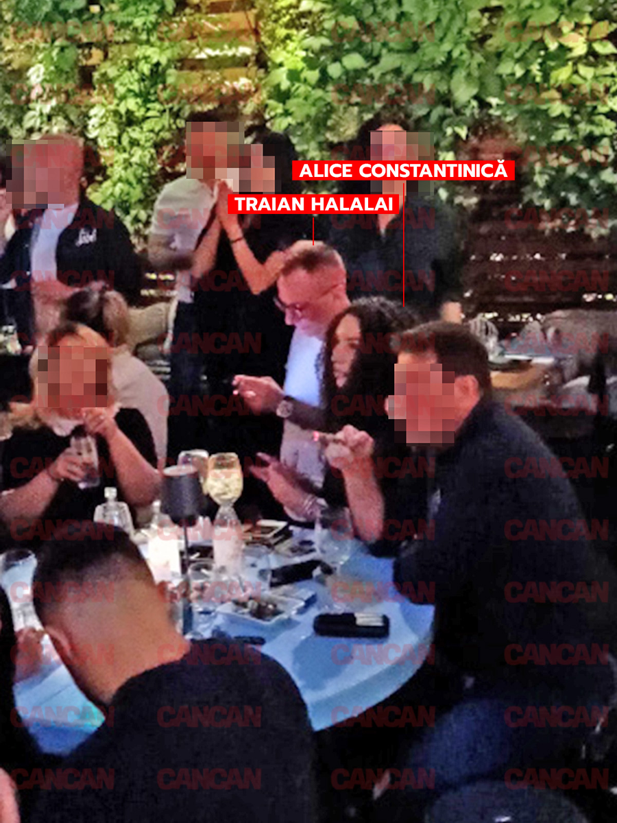 Alice și Traian au consumat doar băuturi fine la Biutiful