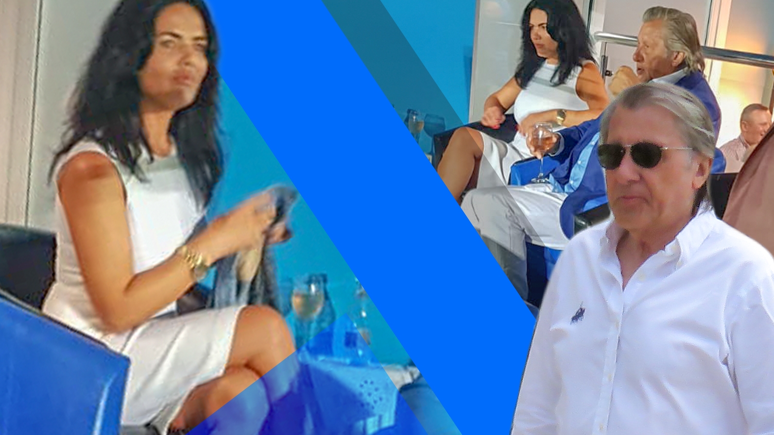Avem dovada! Ilie Năstase & noua iubită și-au ”oficializat” relația!