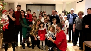 Traian Băsescu este cel mai fericit bunic. Absolut toți nepoții sunt niște bomboane de copii FOTO