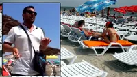 Câți lei câștigă pe zi din șpagă băiatul cu șezlongurile de pe plajele din Mamaia! Aparent, îți stârnește mila, dar adevărul e cu totul altul