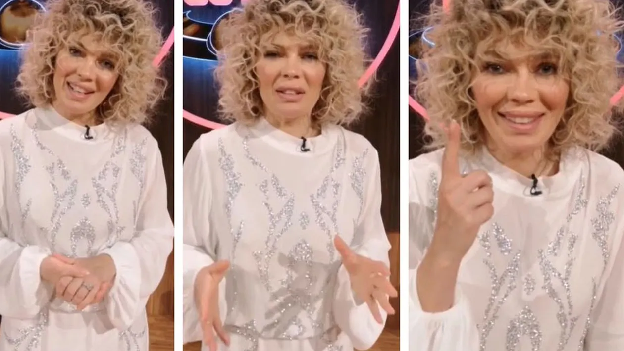 Gina Pistol își ascunde burtica de gravidă, dar nu a reușit să mascheze și asta! Detaliul observat la viitoarea mămică în selfie-ul postat de Smiley