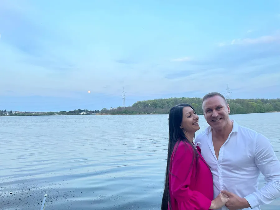 Alin Oprea și Medana trăiesc o frumoasă poveste de dragoste