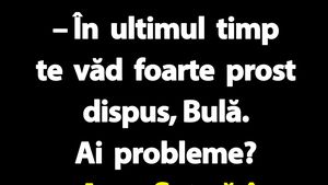 BANC | Ce probleme are Bulă, de fapt