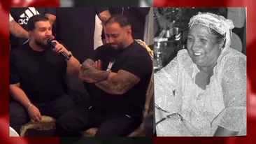 Mama fraților Pian a fost înmormântată. Elvis Pian a plâns-o pe cea care i-a dat viață cu mascații lângă el