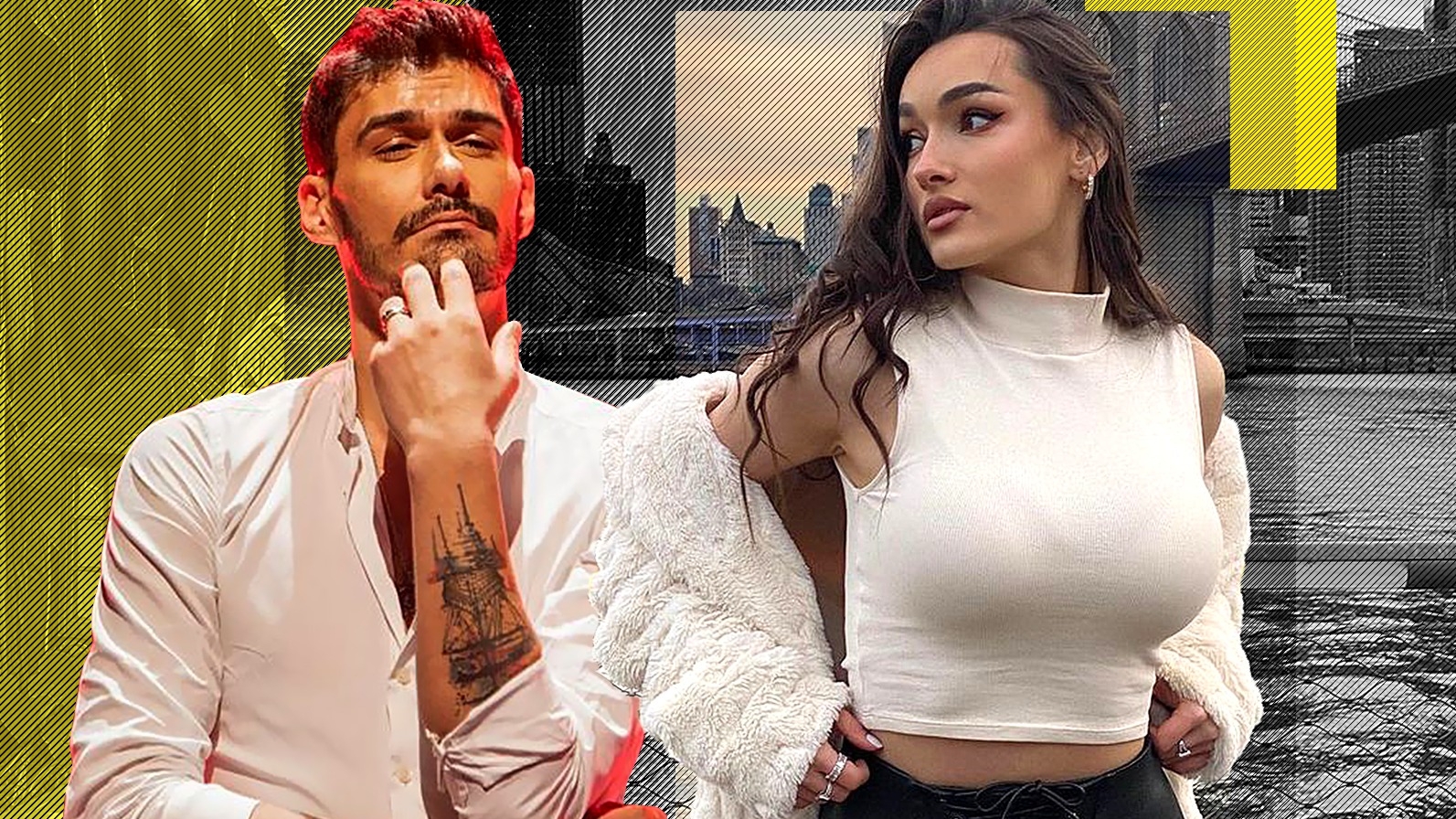 George Burcea a lăsat-o pe Viviana Sposub și a plecat în vacanță cu marile sale iubiri. Două luni departe de iubita oficială