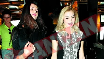 Moni, ce bine iti sta la cratita!