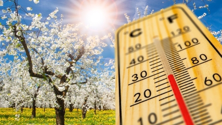 Cum va fi vremea de Paște? Zonele în care va fi FRIG de Înviere, cu temperaturi de 5 grade Celsius