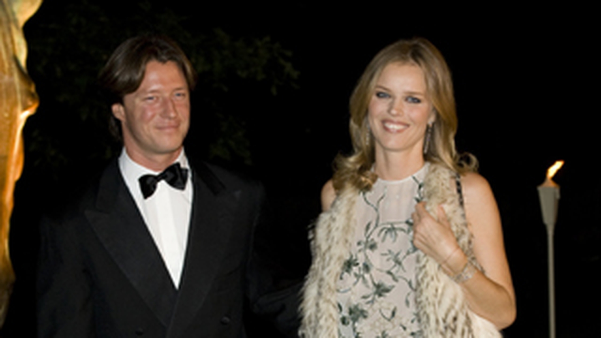 Eva Herzigova a fost inselata de sotul ei!