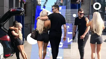 Avem primele imagini cu ex-soția fotbalistului de națională și noul iubit. S-au sărutat lângă portbagajul mașinii și...
