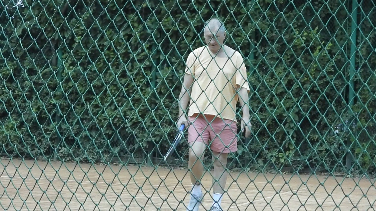 Marele actor se menține tânăr prin sport