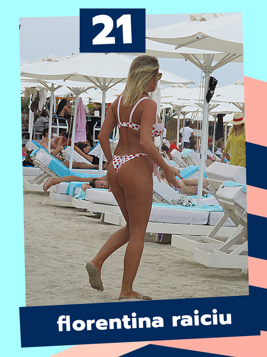 TOP 30 vedete care au posteriorul sexy indiferent de tipul de slip pe care-l poartă. Ce locuri ocupă Ruby, Andreea Bănică sau Ioana Filimon