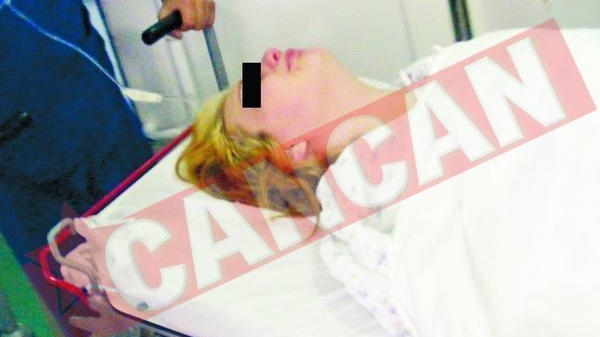 A sarit de la etaj de frica violatorilor