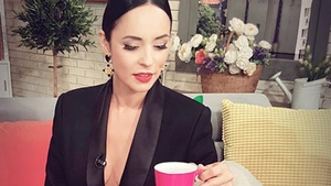 ANDREEA MARIN a surprins din nou! Vedeta străluceşte într-o rochie cu un decolteu adânc
