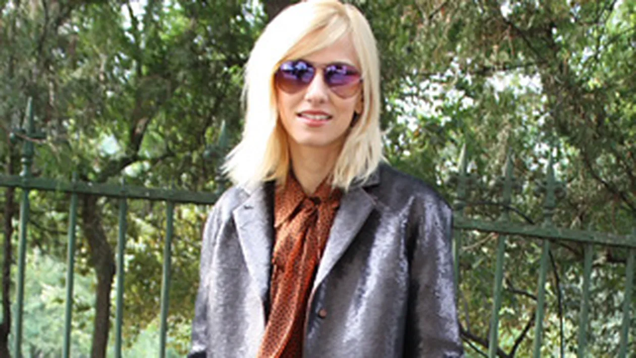 Dana Rogoz este o fata rea! Uite cum ii sta in piele!