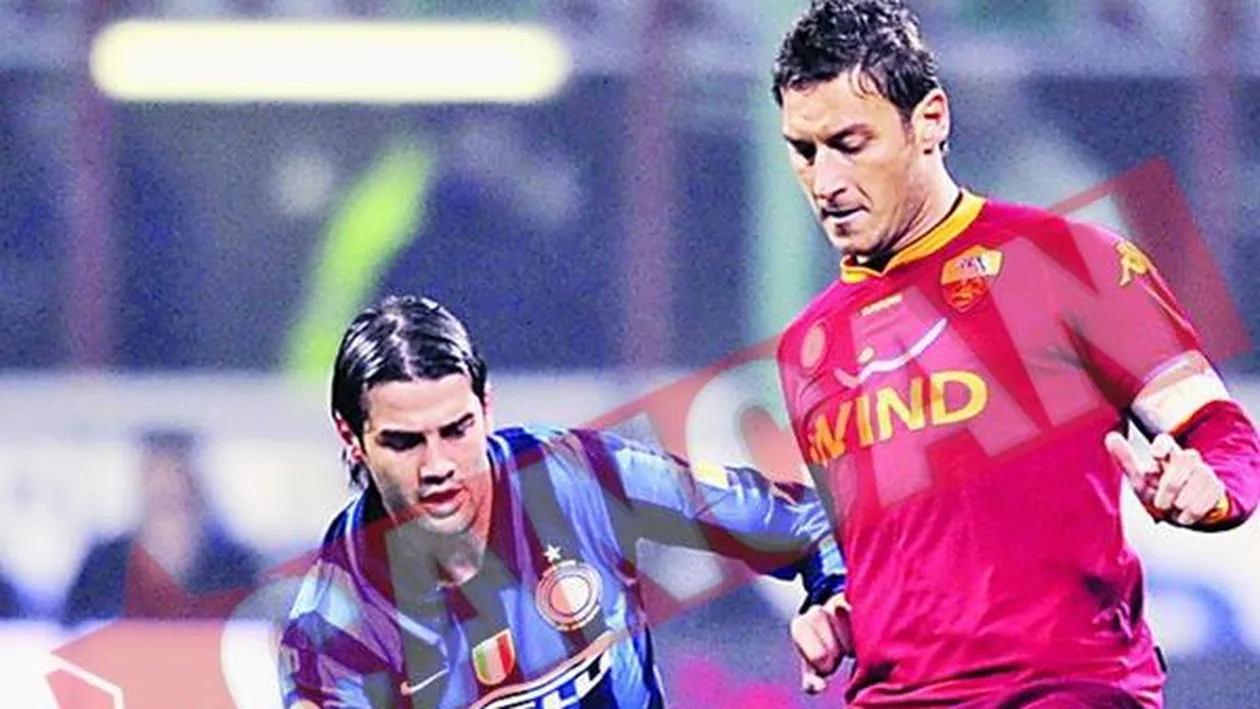 Ce i-a marturisit Chivu lui Totti despre Mutu