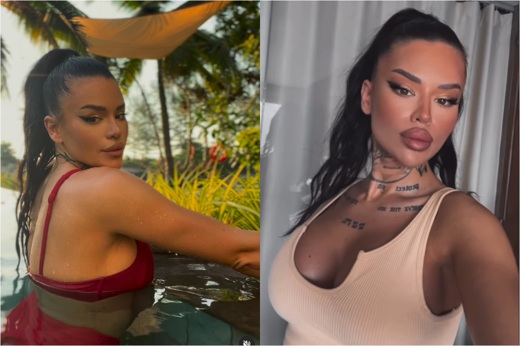 Diandra Doris este ispită la Insula Iubirii  / sursă foto: Instagram