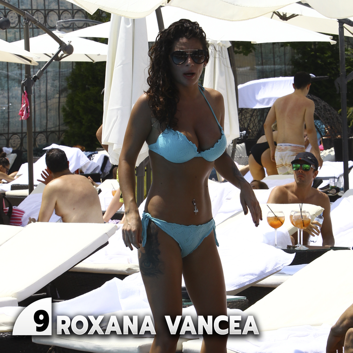 Topul celor mai apetisante fundulețe celebre din România! Ce poziție ocupă Anna Lesko, Ruby sau Bianca Drăgușanu