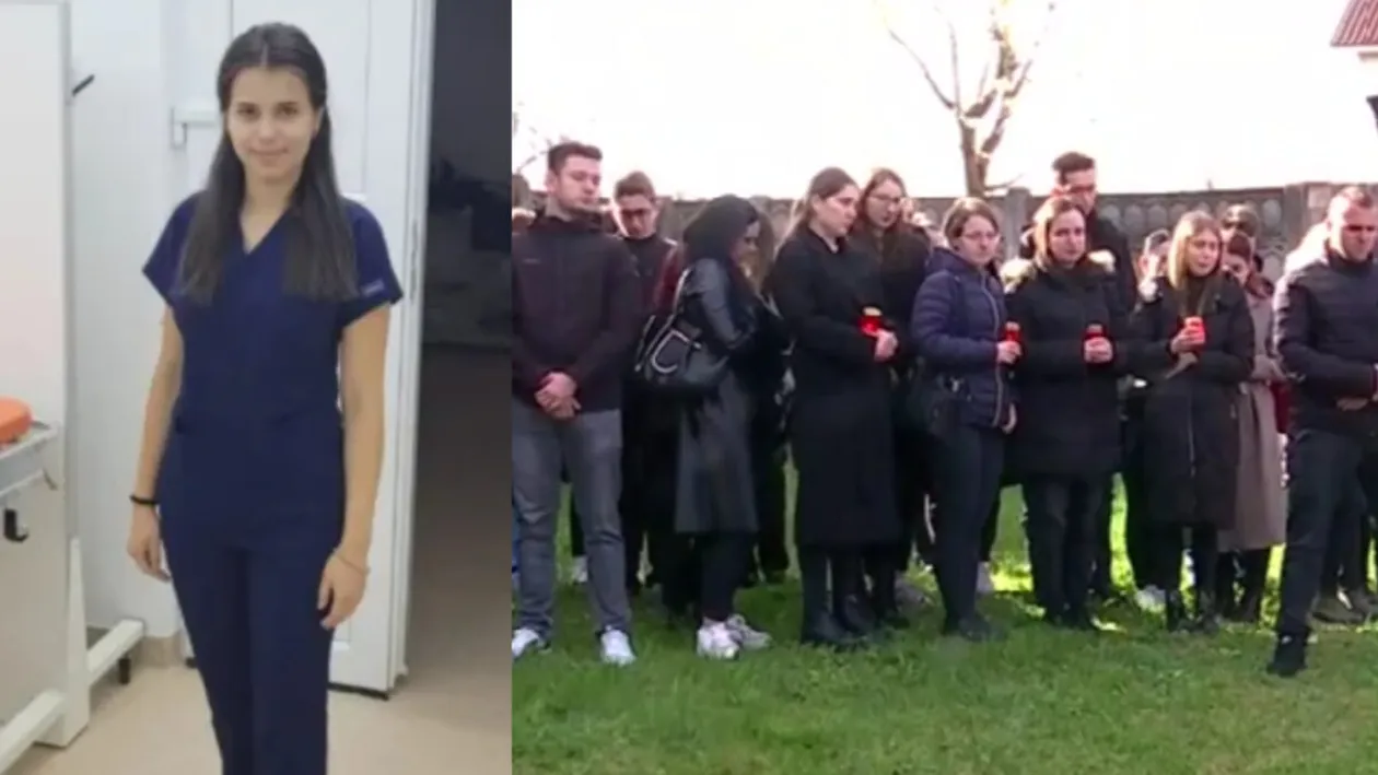 Ţi se rupe sufletul! Ce au făcut colegii Andreei, tânăra ucisă de Mirel din Timişoara