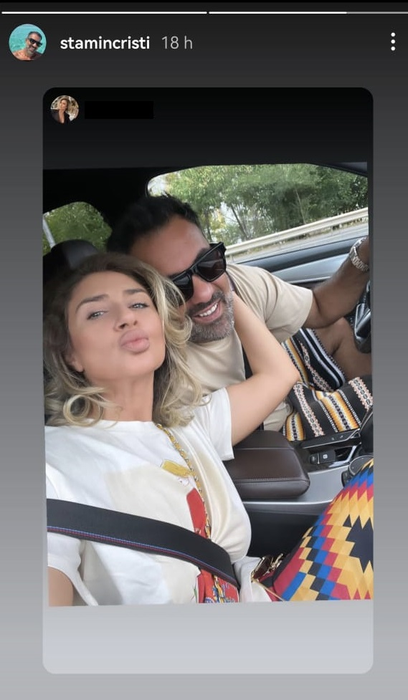 Fostul soț al Ralucăi Bădulescu, alături de noua lui iubită (Foto: Instagram)