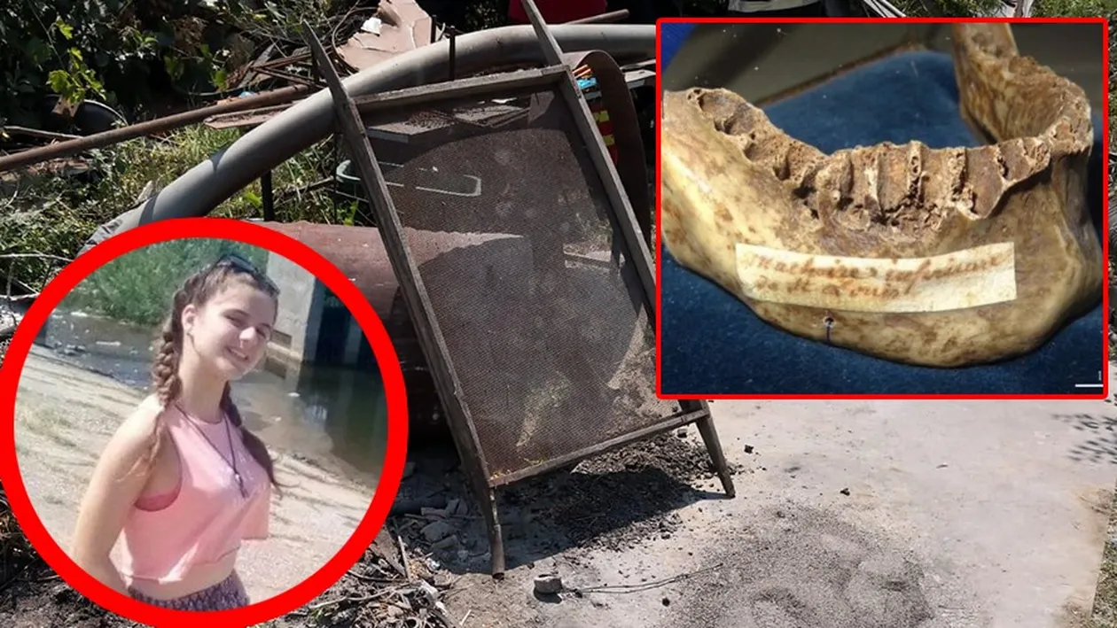 Descoperire înfiorătoare în cazul Caracal! Mandibula Alexandrei a fost găsită în curtea lui Gheorghe Dincă