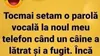 BANCUL ZILEI | Câinele și parola vocală