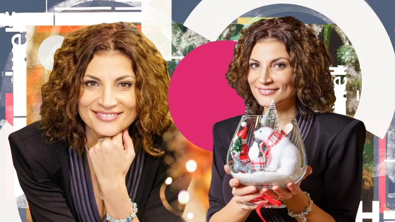 La Ioana Ginghină a venit deja Moș Crăciun. “Îmi este frică să-mi mai pun alte dorințe”