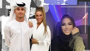 Anamaria Prodan, de la aparițiile în Playboy, la portul tradițional din Arabia Saudită. “Este colecția nouă”