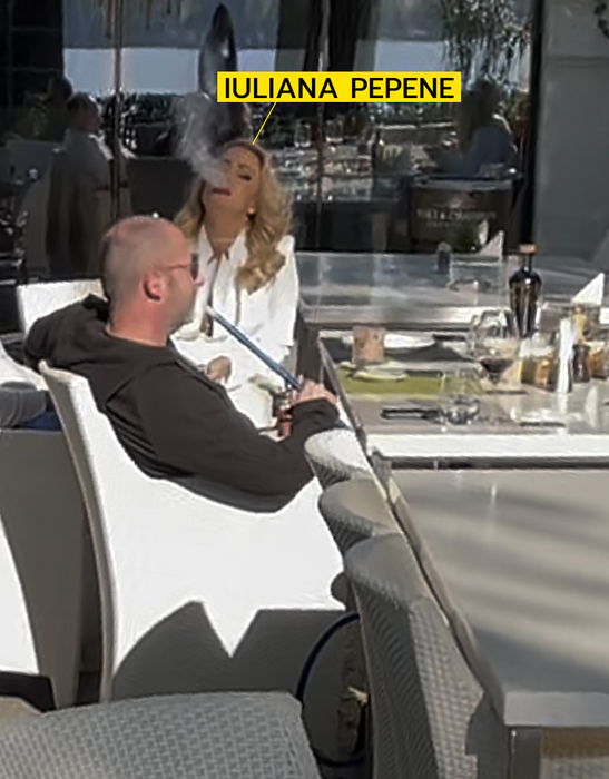 Iuliana Pepene, apariție răvășitoare la un restaurant de pe Nordului