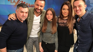 Cum arată acum soţia lui LEONARD DOROFTEI. Monica Doroftei a povestit cum l-a cunoscut pe fostul boxer