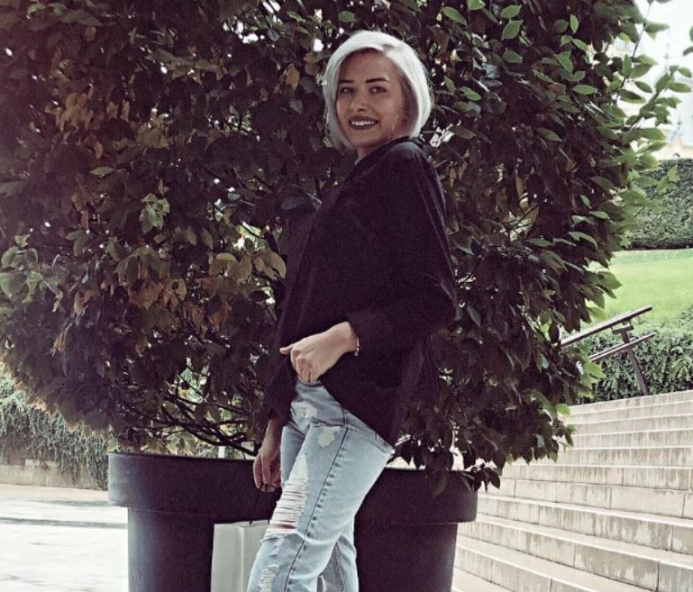 Iustina Loghin/ sursă foto: Instagram