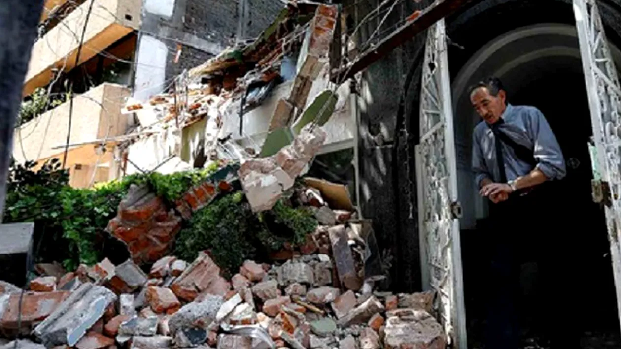 DEZASTRU în Mexic: ţara a fost lovită de un nou cutremur puternic