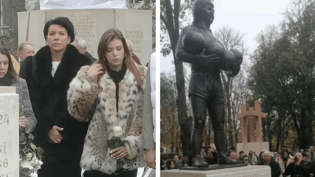 A fost inaugurată statuia lui Helmuth Duckadam. Cine a fost prezent la eveniment