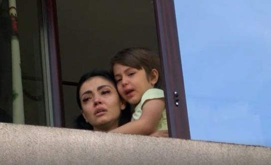 Andreea Mantea și fiul ei, în lacrimi la TV: ”Câteodată, în viață, trebuie să iei și astfel de decizii”