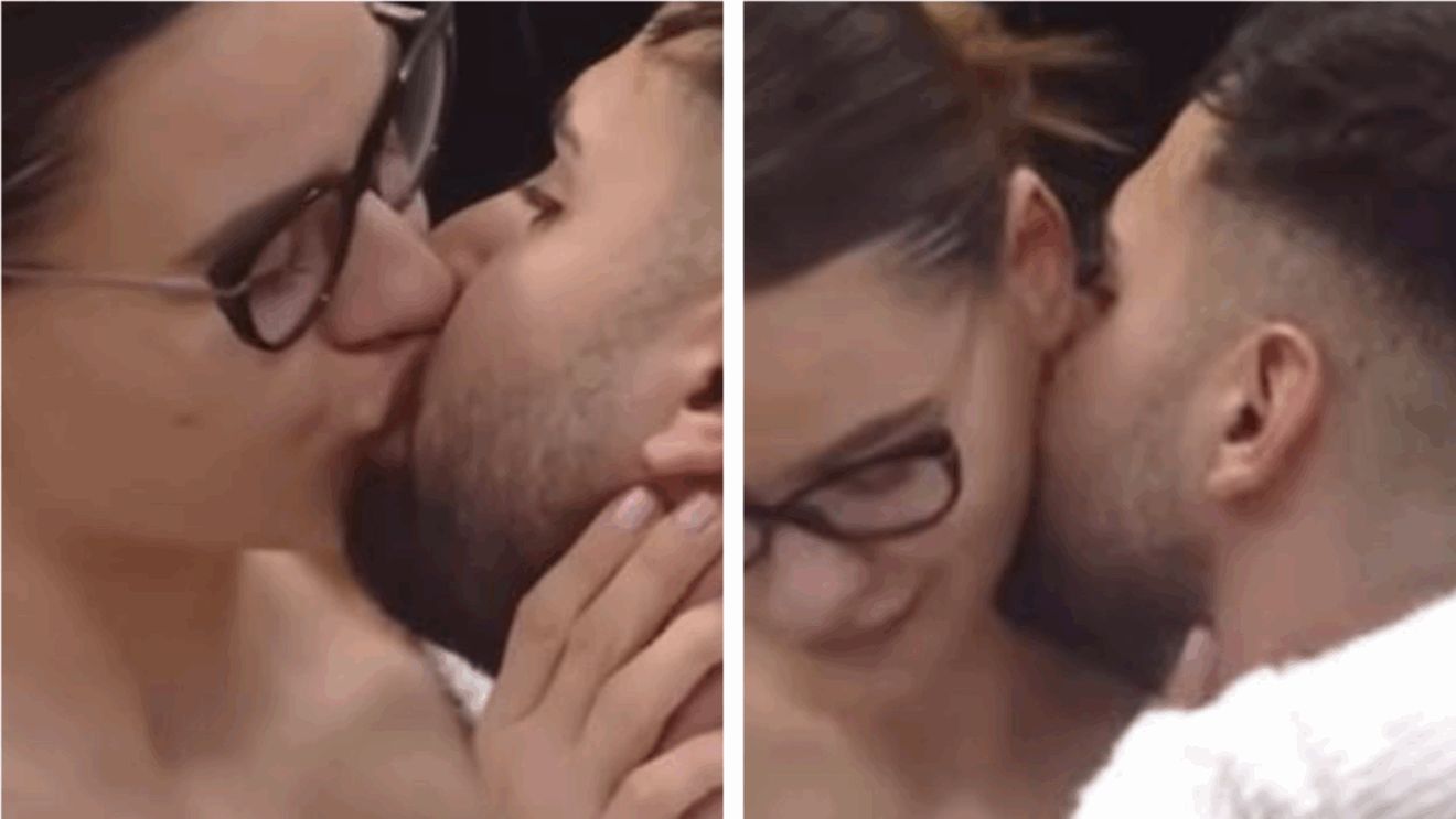 Cel mai nou cuplu din showbiz! S-au sărutat în fața camerelor, fără rețineri