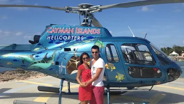 Aroganta de Sarbatori! Nepotul lui Gigi Becali e somer, dar a spart mii de euro pe o vacanta mega-luxoasa cu o bunaciune