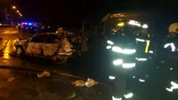 Mama femeii care a murit în accidentul din Bucureşti îşi urlă durerea, cu disperare, la locul tragediei: Copilul meu. Este copilul meu!