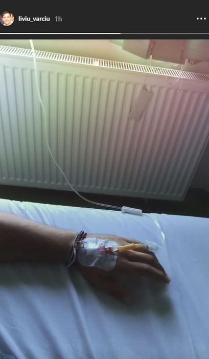 Liviu Vârciu a ajuns din nou pe mâna medicilor. Imagini cu actorul de pe patul de spital