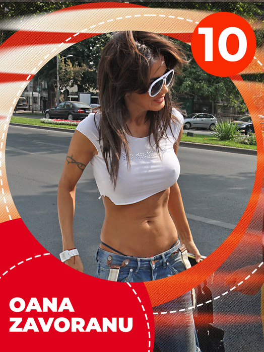 TOP 40 vedete care au lăsat la vedere ce au mai de preţ! Antonia, Loredana sau Tania Budi, sus bluziţa şi… abdomenul la control!