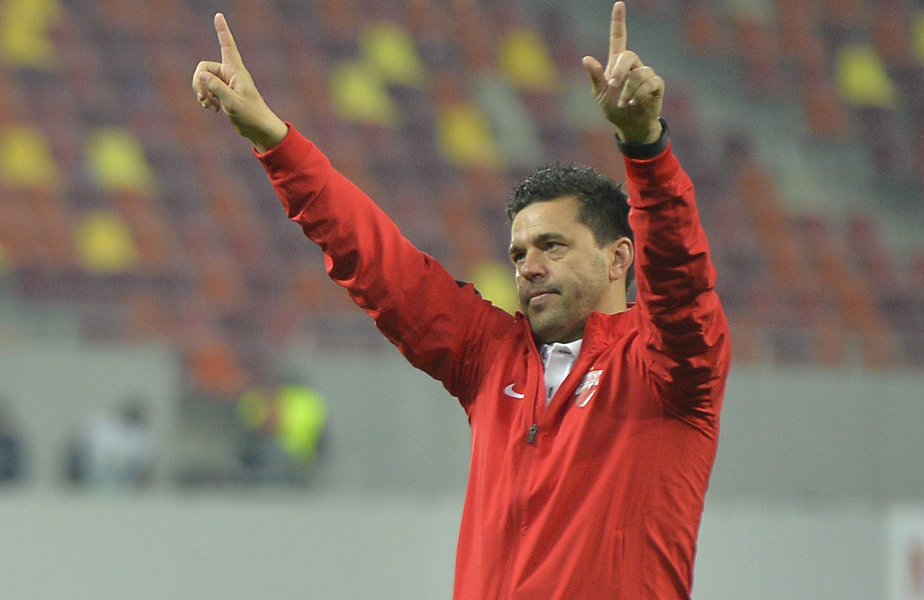 Cosmin Contra, selecționerul echipei naționale