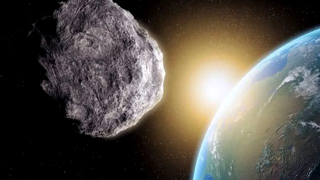 Umanitatea in pericol? Un asteroid de marimi extraordinare ar putea lovi vineri Pamantul!