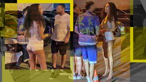 Alice Constantinică face victime! Mai sexy ca niciodată, îmbrăcată cu cei mai scurți și obraznici pantalonași, l-a sedus pe tinerel! Avem imaginile