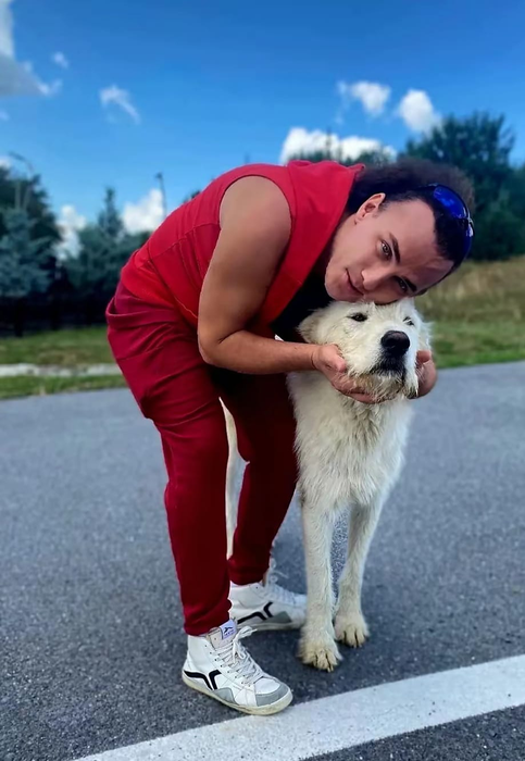 Artistul iubește deopotrivă câinii și pisicile foto: TikTok