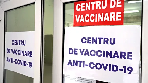 Aproape 1.500 de persoane s-au vaccinat în România, de Crăciun. Câte reacții adverse au fost raportate