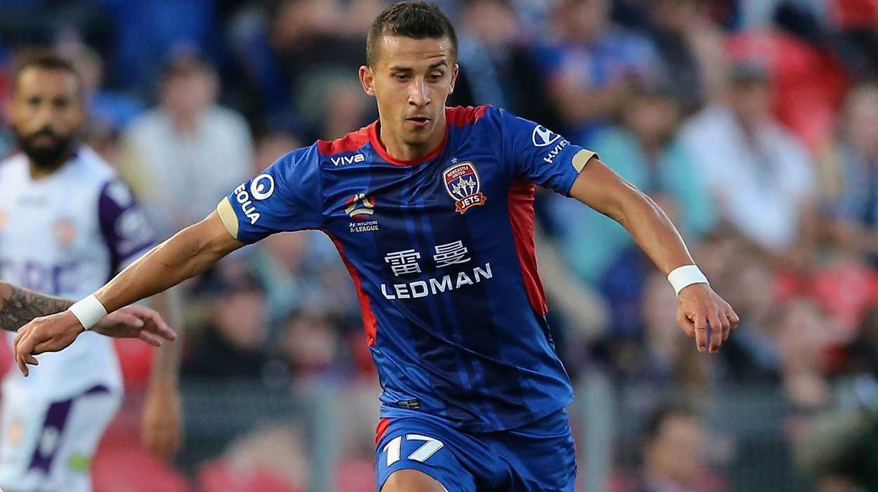 Păcălit cu bani de Gigi Becali, Daniel Georgievski a ajuns idol în Australia. În ultima etapă, ex-stelistul a reuşit un gol fantastic!