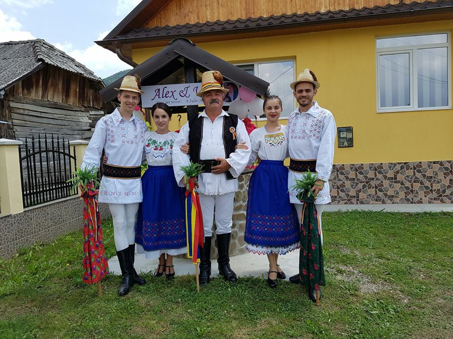 Dănțăușii și starostele lor