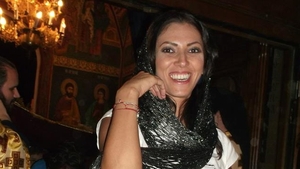 Vaduva lui Serban Georgescu nu-si mai ascunde noul iubit! La 7 ani de la moartea compozitorului, radiaza de fericire