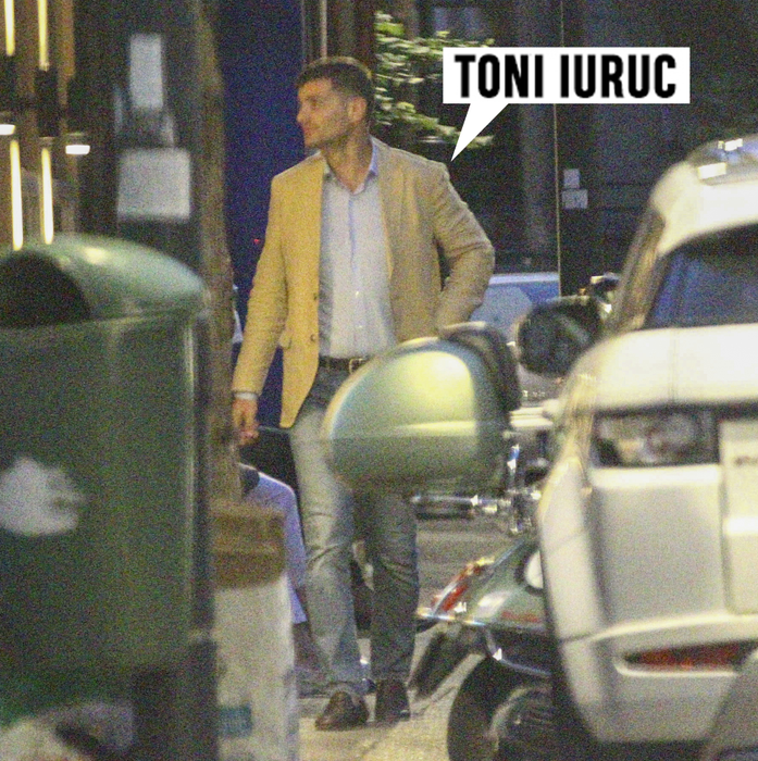 Toni Iuruc, milionarul alături de care a luat masa Simona Halep