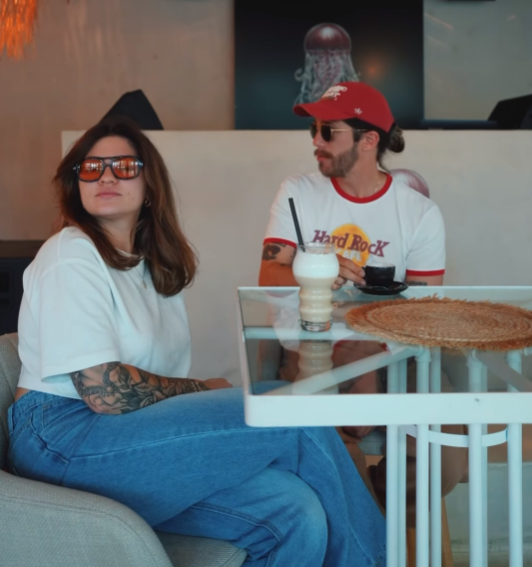 Laura Mușuroaea și Bogdan Urucu formează un cuplu/ Sursa foto: Instagram